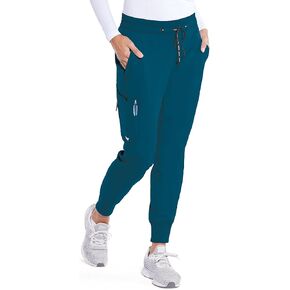 BARCO Grey's Anatomy Scrubs - Kira Scrub Jogger for Women, Yoga Style Mid-Rise Soft Touch Fabric Women's Scrub Pant
