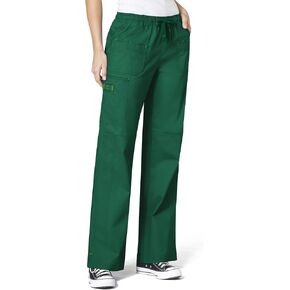 WonderWink Women's Wonderflex Faith Scrub Pant in Kuwait