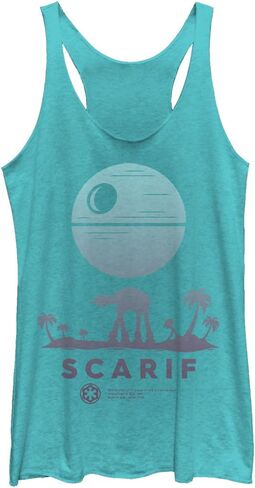 تي شيرت Star Wars Scarif Circle للنساء in Saudi Arabia