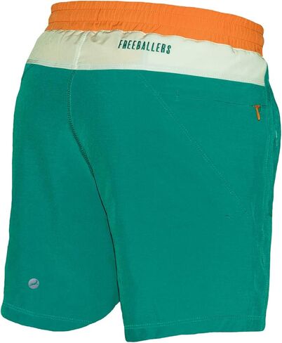 شورت رياضي للرجال من Meripex Apparel مقاس 6 بوصات Athetic Gym Performance - مثالي للجري ورفع الأثقال واليوجا in Saudi Arabia