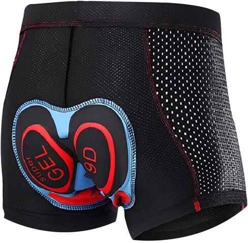 Adapt Ultra Motorcycle Biker Shorts - Moisture Wicking Shorts - Padded Shorts Prevents Rubbing & Chafing - Mens Biker Shorts in Saudi Arabia