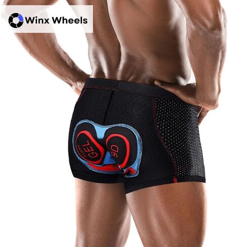 Adapt Ultra Motorcycle Biker Shorts - Moisture Wicking Shorts - Padded Shorts Prevents Rubbing & Chafing - Mens Biker Shorts in Saudi Arabia