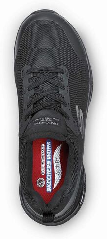 حذاء عمل Skechers Arch Fit Work Leslie، نسائي، مقدمة معدنية، مقاوم للانزلاق، رياضي منخفض الانزلاق in Saudi Arabia