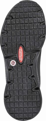 حذاء عمل Skechers Arch Fit Work Leslie، نسائي، مقدمة معدنية، مقاوم للانزلاق، رياضي منخفض الانزلاق in Saudi Arabia