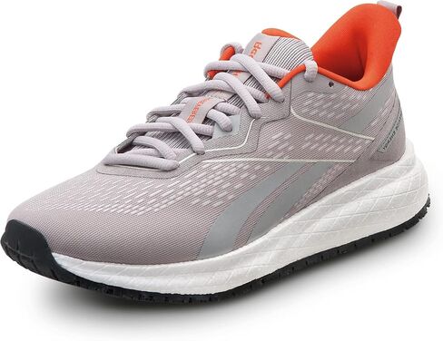 حذاء عمل Reebok Work Floatride Energy للسيدات ذو طراز رياضي مقاوم للانزلاق وناعم عند أصابع القدم in Saudi Arabia