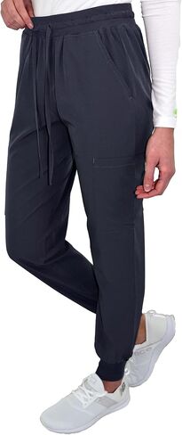 Green Town Women's Tuck-In Top/Jogger Scrub Set Medical Nursing GT 4FLEX Top and Pant in Saudi Arabia