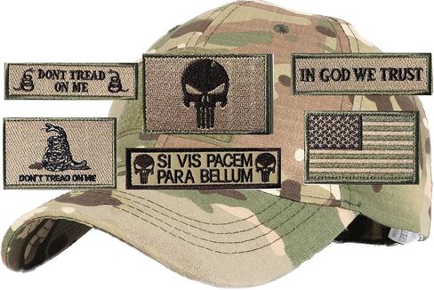 Hng Kiang Hu Tactical Hat Military Patches Adjustable Operator Flag Hats Cap Army Hats for Men Baseball Cap in Saudi Arabia