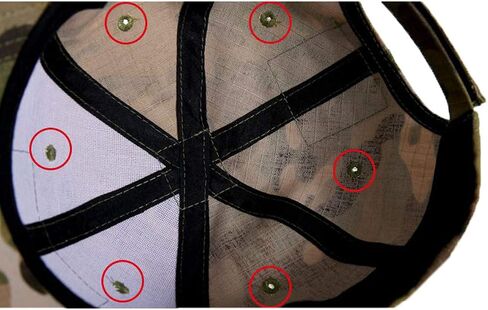 Hng Kiang Hu Tactical Hat Military Patches Adjustable Operator Flag Hats Cap Army Hats for Men Baseball Cap in Saudi Arabia