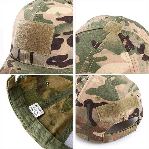 Hng Kiang Hu Tactical Hat Military Patches Adjustable Operator Flag Hats Cap Army Hats for Men Baseball Cap in Saudi Arabia