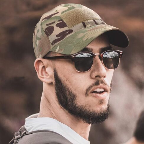 Hng Kiang Hu Tactical Hat Military Patches Adjustable Operator Flag Hats Cap Army Hats for Men Baseball Cap in Saudi Arabia