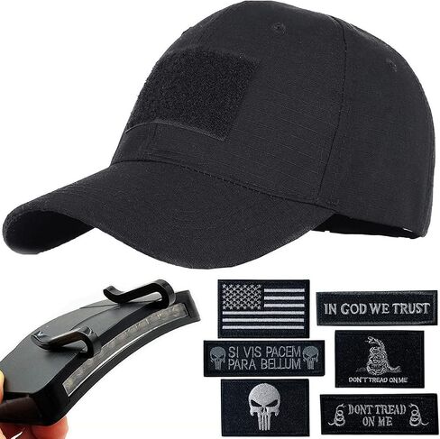 Hng Kiang Hu Tactical Hat Military Patches Adjustable Operator Flag Hats Cap Army Hats for Men Baseball Cap in Saudi Arabia