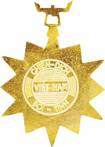 RVN Vietnam Campaign Full Size Medal with Date Bar in Saudi Arabia