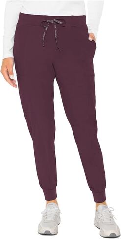 Med Couture Scrub Jogger Pants for Women, Seamed Bottoms with 4 Spacious Pockets MC8721 in Saudi Arabia