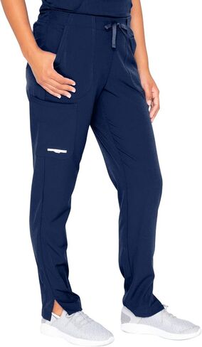 BARCO Skechers Vitality Charge Scrub Pant for Women - Mid-Rise Medical Pant, 4-Way Stretch Women's Scrub Pant in Saudi Arabia