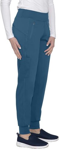 Healing Hands Jogger Scrubs for Women Six Pocket Tara Scrub Pant 9233 Purple Label in Saudi Arabia