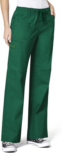 WonderWink Women's Wonderflex Faith Scrub Pant in Kuwait