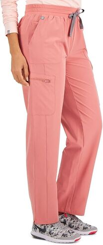 Hanes Women's ComfortFit Stretch Wide-Leg Scrubs Pant in Saudi Arabia