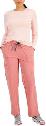 Hanes Women's ComfortFit Stretch Wide-Leg Scrubs Pant in Saudi Arabia