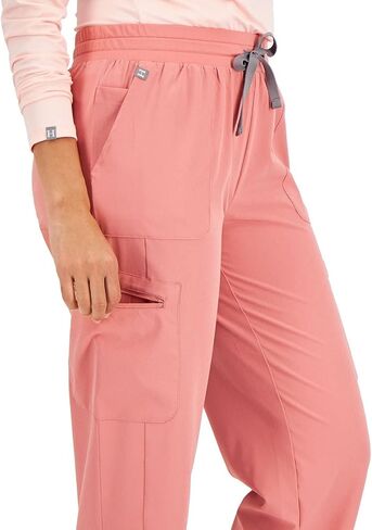 Hanes Women's ComfortFit Stretch Wide-Leg Scrubs Pant in Saudi Arabia