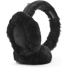 Classic Australian sheepskin Earmuff Ear Warmer - Unisex Warm Thermal Earwarmer in Saudi Arabia