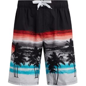 Kanu Surf Boys' Yolo Quick Dry UPF 50+ Beach Swim Trunk