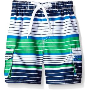 Kanu Surf Boys' Yolo Quick Dry UPF 50+ Beach Swim Trunk