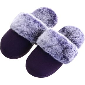 LseLom Girls Cute Slippers with Rubber Soles Kids House Slippers Indoor Outdoor Slippers for Toddlers Kids Memory Foam House Shoes for Little Girls