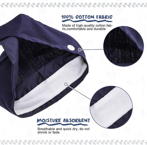 6 Pieces Bouffant Scrub Caps Printed Working Surgical Cap Nurse Hats with Buttons and Sweatband Adjustable Tie Back Hat for Women Men Multi Color in Saudi Arabia