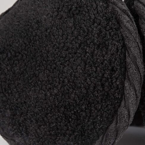 Surblue Unisex Warm Knit Earmuffs Ladies Outdoor Cashmere Winter Pure Color Fur Earwarmer in Kuwait