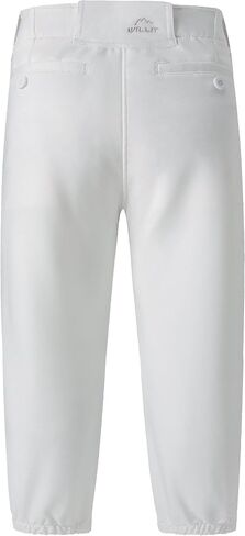 Willit Women's Softball Pants Belted Low Rise Fastpitch Pants UPF 50+ in Kuwait