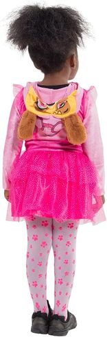 فستان نيكلوديون باو باترول سكاي ايفرست للفتيات التنكري من التول والجوارب الطويلة للأطفال الصغار in Kuwait