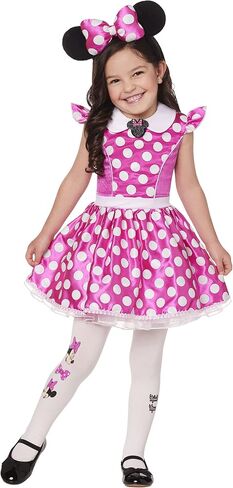 Spirit Halloween Mickey and Friends Toddler Mickey Mouse Costume | Officially Licensed | Group Costume | Disney Cosplay in Kuwait