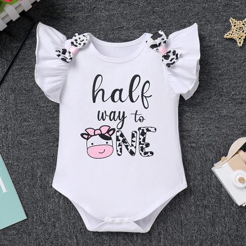 IDOPIP الخنفساء البقرة النحل 1st عيد ميلاد الزي للطفل الفتيات رفرفة الأكمام رومبير توتو تنورة عقال Bowknot فستان زي in Kuwait