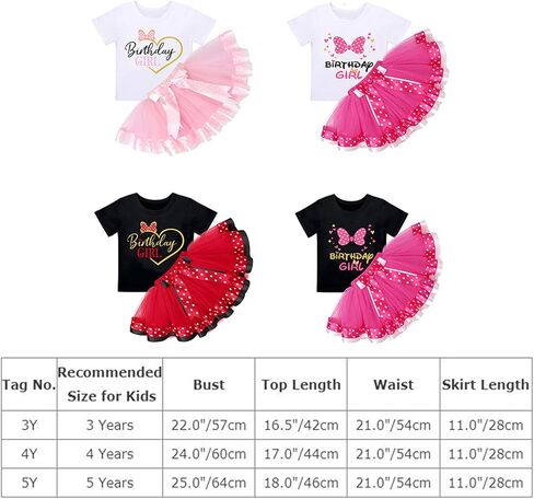 3rd Birthday Girl Outfit Baby Shirt Polka Dots Tutu Skirt Mouse Ear Headband for 3 Year Old Princess Cake Smash Photo Prop in Saudi Arabia