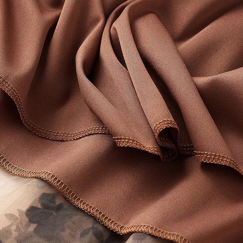 Women Tutu Tulle Skirt Elastic High Waist Layered Skirt Floral Print Mesh A-Line Midi Skirt in Kuwait