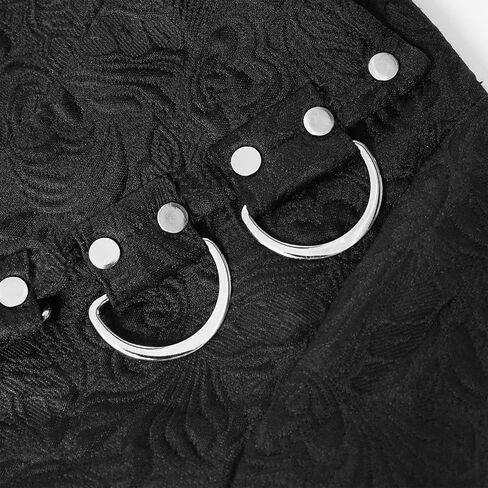 Thopil Men's Victorian Steampunk Jacket Gothic Vintage Frock Coat Uniform in Kuwait