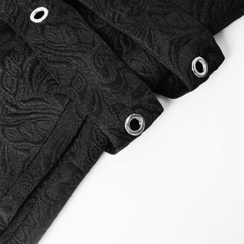 Thopil Men's Victorian Steampunk Jacket Gothic Vintage Frock Coat Uniform in Kuwait