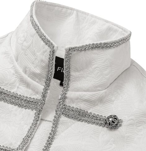 Mens Steampunk Vintage Tailcoat Goth Jacket Formal Retro Renaissance Victorian Frock Coat Uniform Medieval Halloween Costume in Kuwait