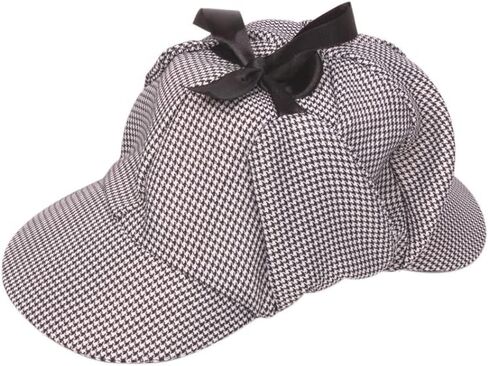 Tigerdoe – Detective Costume Adults – 3 Pc Set – Detective Hat with Cape and Magnifying Glass – Spy Costume Accessories set in Saudi Arabia