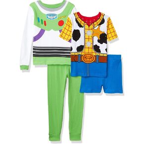 Disney Boys' Toy Story Snug Fit Cotton Pajamas in Kuwait