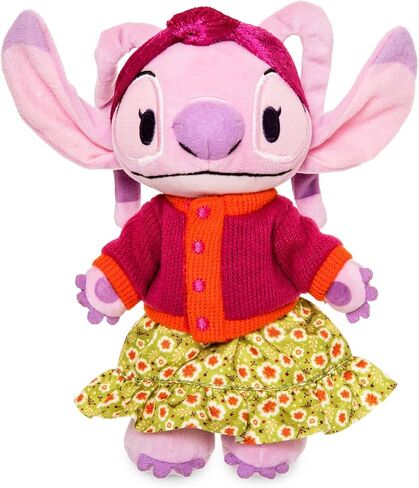 Disney nuiMOs Outfit – Color Blocked Sweater and Floral Skirt with Matching Headband in Saudi Arabia
