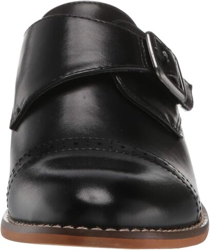 STACY ADAMS Boy's Desmond Cap-Toe Monk Strap Loafer in Saudi Arabia