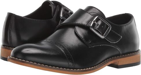 STACY ADAMS Boy's Desmond Cap-Toe Monk Strap Loafer in Saudi Arabia