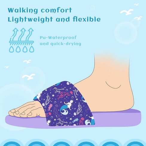 WateLves Girls & Boys Slide Sandals Kids Summer Slippers Slip On for Outdoor Beach Pool Shower (Little Kid/Big Kid) in Saudi Arabia