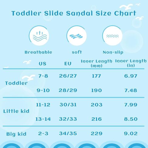 WateLves Girls & Boys Slide Sandals Kids Summer Slippers Slip On for Outdoor Beach Pool Shower (Little Kid/Big Kid) in Saudi Arabia