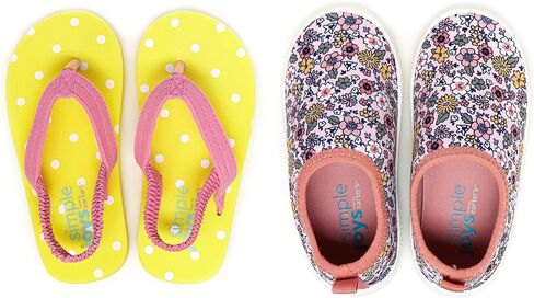 Simple Joys by Carter's Unisex-Child Kimmie Kaia Aqua Set Sandal in Saudi Arabia