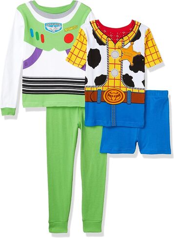 بيجامة قطنية ملائمة تمامًا للأولاد من Disney Toy Story in Kuwait