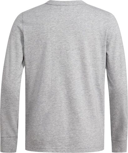 adidas Girls' Long Sleeve Regular Fit Tee in Saudi Arabia