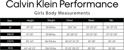 Calvin Klein Girls' Short Sleeve Performance T-Shirt, Crew-Neck Neckline & Logo Detailing in Saudi Arabia