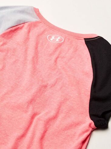 تي شيرت بناتي بشعار UA SHEER LOGO SS من Under Armour in Saudi Arabia